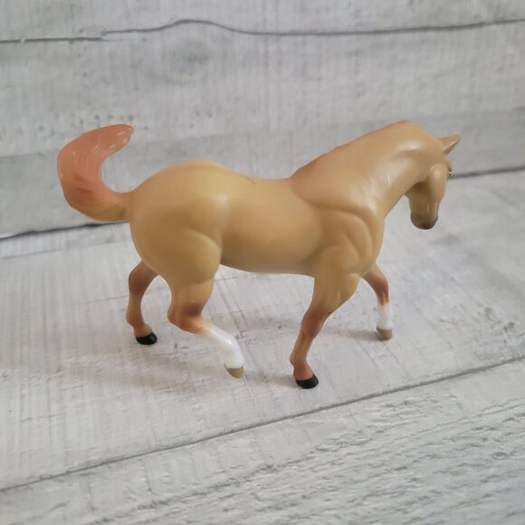 Breyer Reeves 1991 Chestnut Foal Model Horse Figurine Collectible Toy - Picture 3 of 6